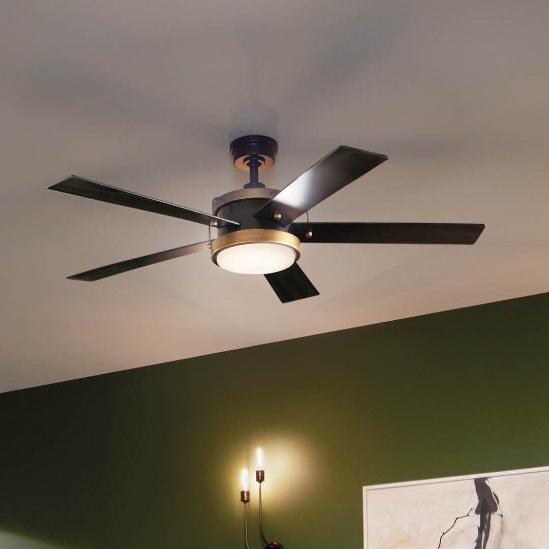Kichler - Salvo 56" Ceiling Fan - Lights Canada