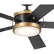 Kichler - Salvo 56" Ceiling Fan - Lights Canada
