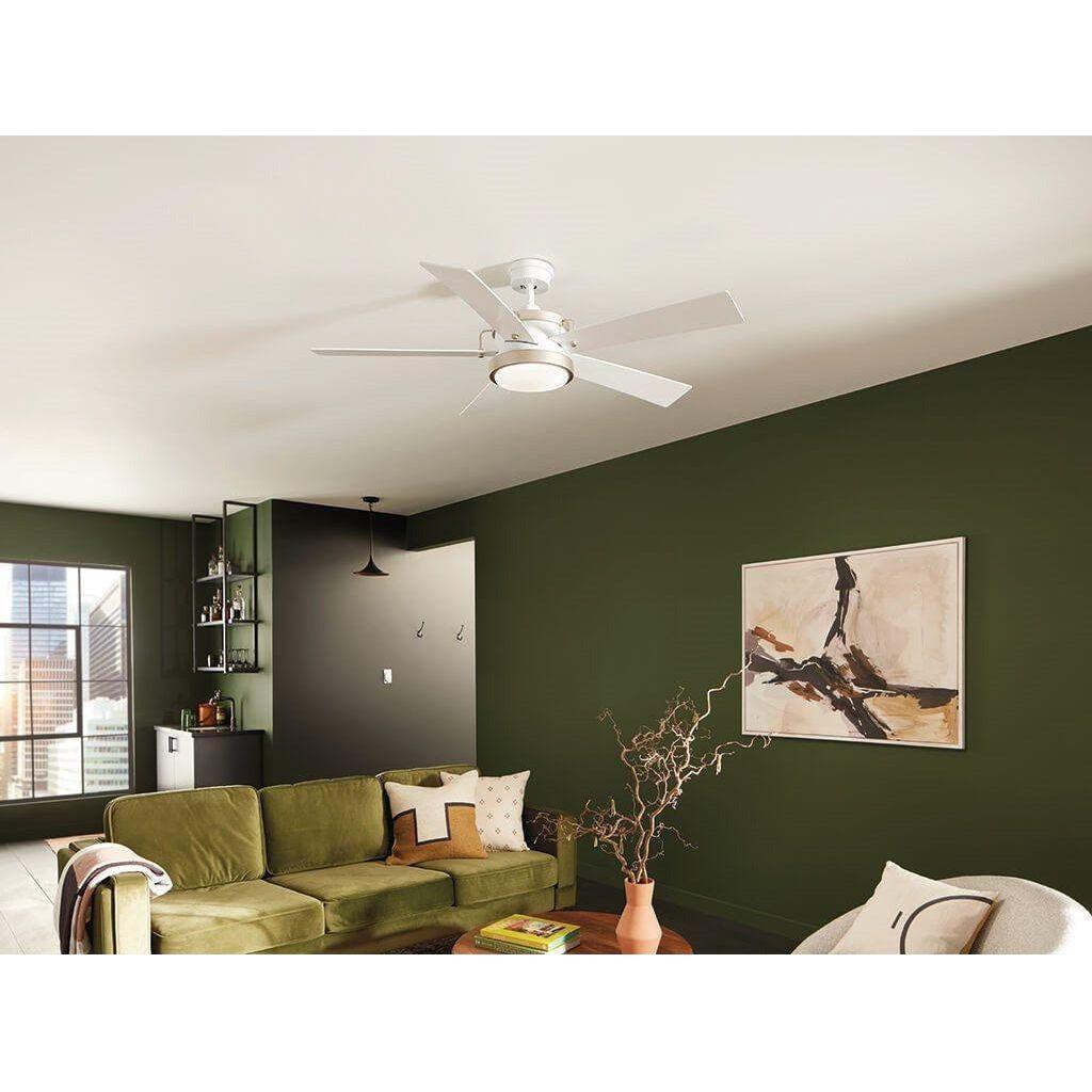 Kichler - Salvo 56" Ceiling Fan - Lights Canada