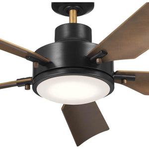 Kichler - Guardian 56" Ceiling Fan - Lights Canada