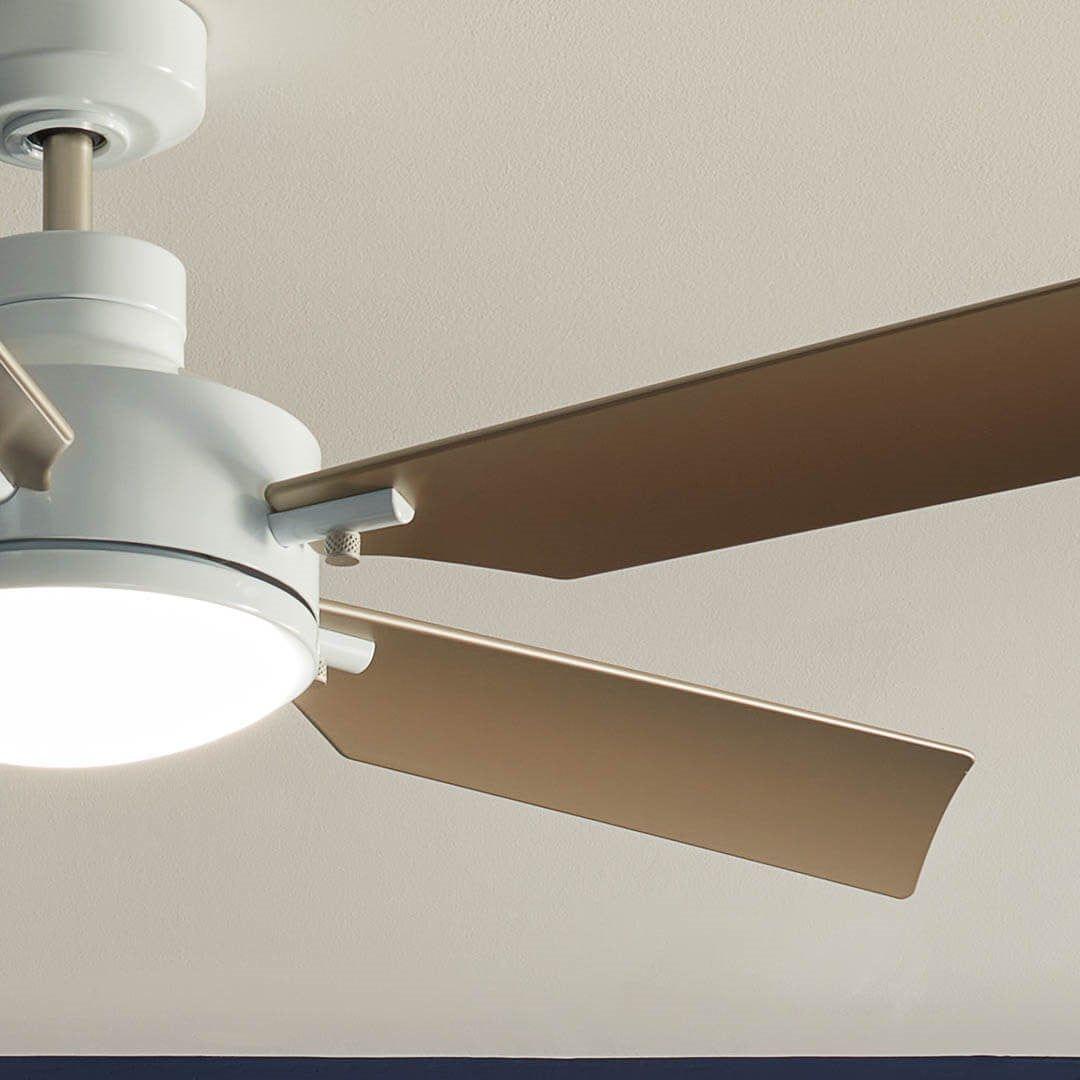 Kichler - Guardian 56" Ceiling Fan - Lights Canada