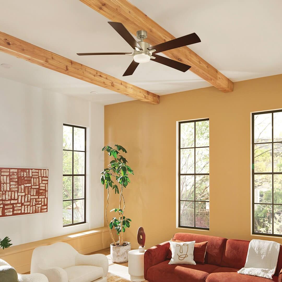 Kichler - Lucian Elite XL 60" Ceiling Fan - Lights Canada