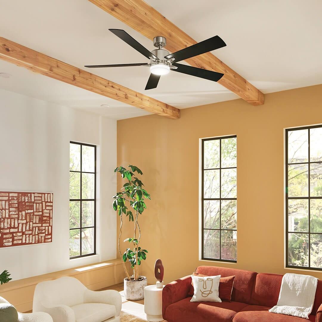 Kichler - Lucian Elite XL 60" Ceiling Fan - Lights Canada