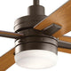 Kichler - Kichler 52 Inch Lija Fan LED - Lights Canada