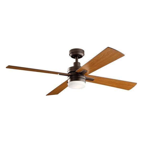 Kichler - Kichler 52 Inch Lija Fan LED - Lights Canada