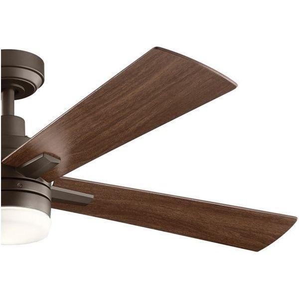 Kichler - Kichler 52 Inch Lija Fan LED - Lights Canada