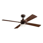 Kichler - Kichler 52 Inch Lija Fan LED - Lights Canada