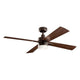 Kichler - Kichler 52 Inch Lija Fan LED - Lights Canada