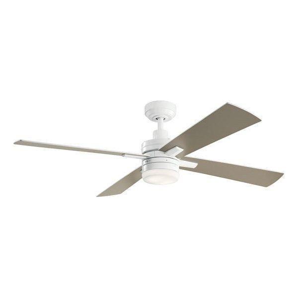 Kichler - Kichler 52 Inch Lija Fan LED - Lights Canada