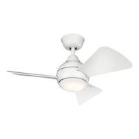 Kichler 34 Inch Sola Fan LED