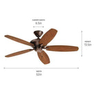 Kichler - Kichler 52 Inch Renew Fan - Lights Canada