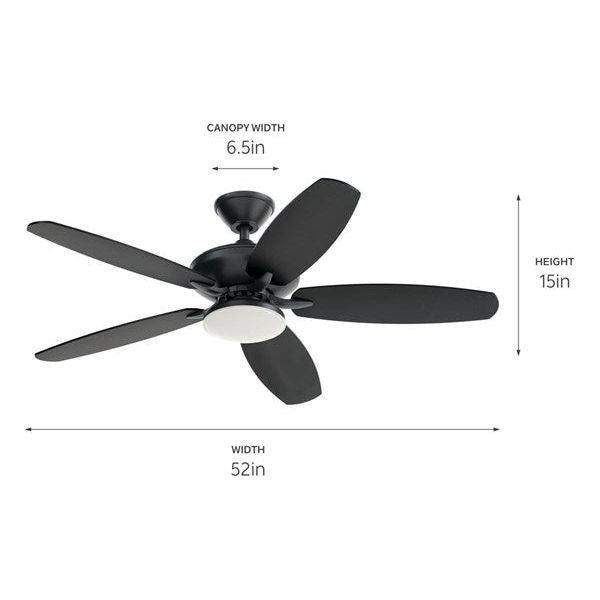 Kichler - Kichler 52 Inch Renew Designer Fan LED - Lights Canada