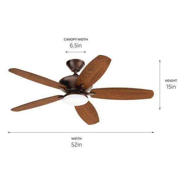 Kichler - Kichler 52 Inch Renew Designer Fan LED - Lights Canada