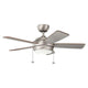 Kichler - Starkk Ceiling Fan - Lights Canada
