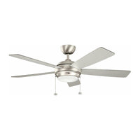 Kichler 52 Inch Starkk Fan LED