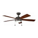 Kichler - Kichler 52 Inch Starkk Fan LED - Lights Canada