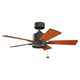 Kichler - Kichler 42 Inch Bowen Fan - Lights Canada