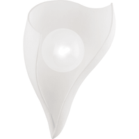 Corbett Moonstone 1 Light Wall Sconce