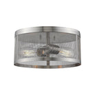 Z-Lite - Meshsmith Flush Mount - Lights Canada