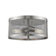 Z-Lite - Meshsmith Flush Mount - Lights Canada
