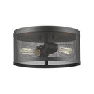 Z-Lite - Meshsmith Flush Mount - Lights Canada