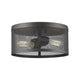 Z-Lite - Meshsmith Flush Mount - Lights Canada