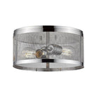 Z-Lite - Meshsmith Flush Mount - Lights Canada