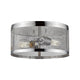 Z-Lite - Meshsmith Flush Mount - Lights Canada