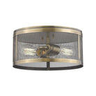 Z-Lite - Meshsmith Flush Mount - Lights Canada