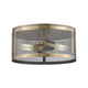 Z-Lite - Meshsmith Flush Mount - Lights Canada