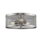 Z-Lite - Meshsmith Flush Mount - Lights Canada