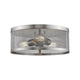 Z-Lite - Meshsmith Flush Mount - Lights Canada