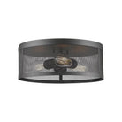 Z-Lite - Meshsmith Flush Mount - Lights Canada