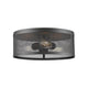 Z-Lite - Meshsmith Flush Mount - Lights Canada
