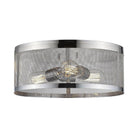 Z-Lite - Meshsmith Flush Mount - Lights Canada