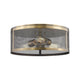Z-Lite - Meshsmith Flush Mount - Lights Canada
