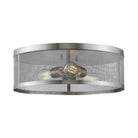 Z-Lite - Meshsmith Flush Mount - Lights Canada