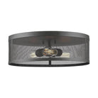 Z-Lite - Meshsmith Flush Mount - Lights Canada
