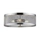 Z-Lite - Meshsmith Flush Mount - Lights Canada