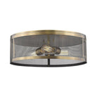 Z-Lite - Meshsmith Flush Mount - Lights Canada