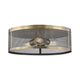 Z-Lite - Meshsmith Flush Mount - Lights Canada