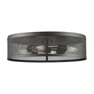 Z-Lite - Meshsmith Flush Mount - Lights Canada