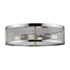 Z-Lite - Meshsmith Flush Mount - Lights Canada