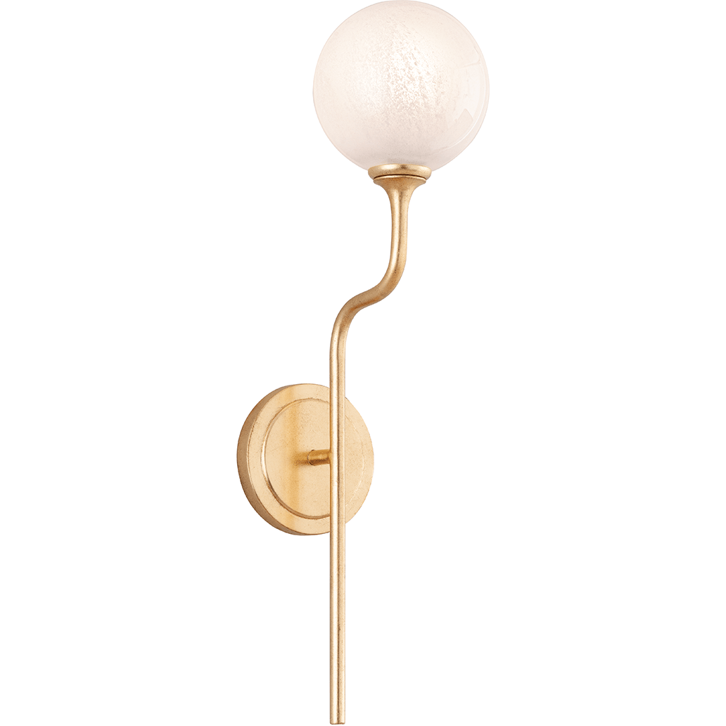 Corbett - Corbett Onyx 1 Light Wall Sconce - Lights Canada