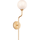 Corbett - Corbett Onyx 1 Light Wall Sconce - Lights Canada