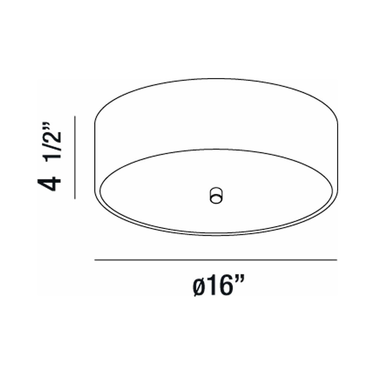 Eurofase - Element Flush Mount - Lights Canada