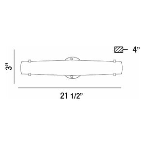 Eurofase - Absolve Sconce - Lights Canada