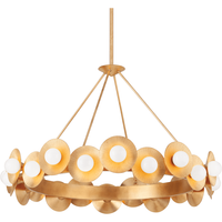 Corbett Emerald 22 Light Chandelier