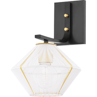 Saranac 1 Light Wall Sconce