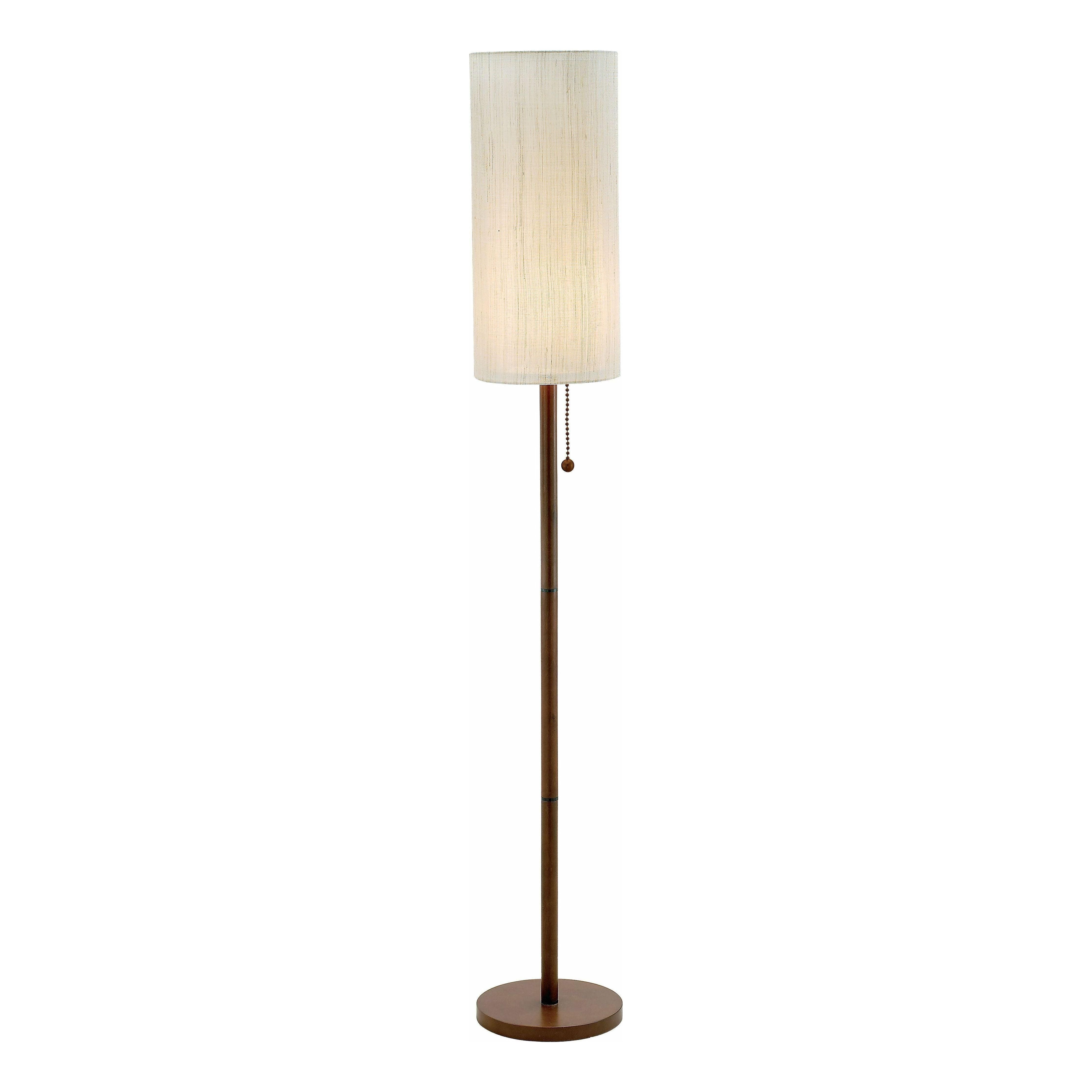 Adesso - Hamptons Floor Lamp - Lights Canada